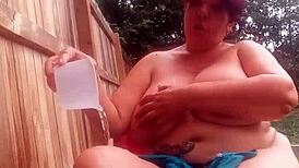 amateur couple gets down with wild homemade tit play