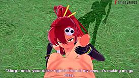 Yoko Littner POV Promo In Tengen Toppa Gurren Lagann Fantasy Hentai