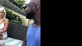 Kabrina's first doggystyle breeding creampie with anal rimming and ass eating