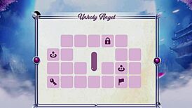 Unholy Angel 2 in anime hentai game