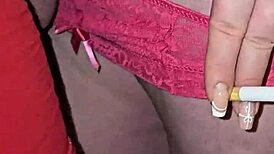 Girl with Tight Virgin Pussy Moans on Big Cock.