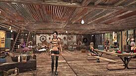 i'm modeling fallout 4 fashion as chyler leigh