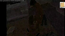 Wife Rides Mother-In-Law In Cowgirl Position During Steamy Game Night