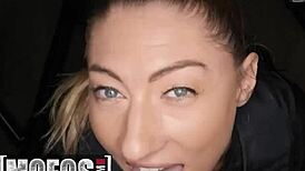 Officer Whitney Rides Jmac's Big Cock Quickly