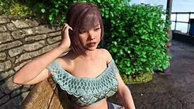 I’m hooked on sneaking into the bathroom for Santa County gameplay part 4