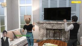 Oh Wow, Rosewater Manor 20 Hentai Game Adventure!