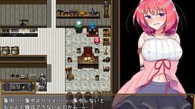 Eroge Stream: Lily and the Curse of Time 02 with Mikoto Shinonomiya