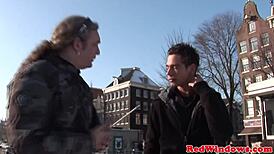 Man, this closeup redlight sex with a stunning hooker is unreal!