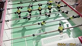 Hairy Pussy Real Lesbians Licking Outdoors in HD