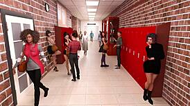 I’m hooked on sneaking into the bathroom for Santa County gameplay part 4