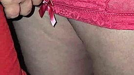 Girl with Tight Virgin Pussy Moans on Big Cock.