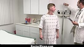 Andrew Powers Visits His Favorite Doctor For Intense Gay Action