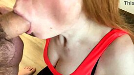 Stepsister, why are you riding stepbrother for cash? Will you take a creampie too? Russian amateur chat!