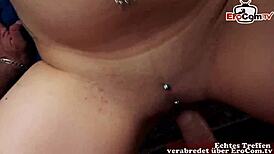 i’m obsessed with this gothic teen’s outdoor pov sextreffen!