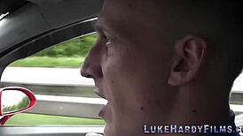 Alternative brunette with tattoos explores new experiences