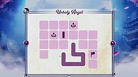 Unholy Angel 2 in anime hentai game