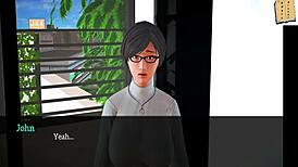 My New Family 179 Explodes With Intense Anime Action