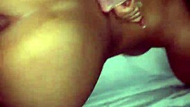 It's my turn to pound this fat ass latina bent over in doggystyle, she's such a slut.