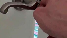 Teenage blonde stepsister sucks huge cock with intensity