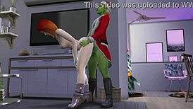 The grinch steals christmas joy