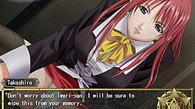 Feeling the dark infection in Bible Black demolition playthrough