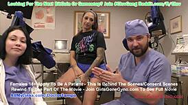 I, Stefania Mafra, Signed Up for This Orgasm Research with Doctor Tampa, But It's So Werid!