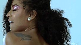 Ariella Ferraz Gets Her Ass Fucked By Big Black Cock Capoeira