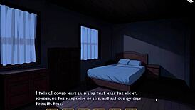 tomboy masturbates in hot forge hentai game