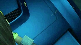 Yo, GTA 5 character scores with a hot hooker online