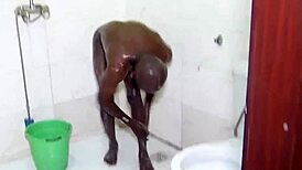 Black Diamond's Wet Shaved Pussy Licked Outdoors! What a Juicy Ride!