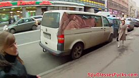 European sweetie POV fucked hard in the bathroom!