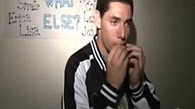 kegger teen 18+ fuck turns messy with cum in mouth and outdoor riding