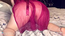 Seducing My Master with a Sexy Dance and Lingerie in Bed