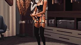 hey, wanna see this teen asian babysitter do anal with horny husband?