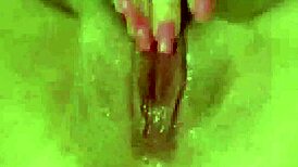 Wow, Look At This Close-Up Asian Pussy Masturbation With Stockings And Fingering!