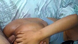 Daddy, please stop using my ass as your cum dump, it hurts! 😩