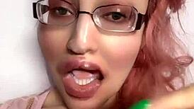 i am your guide with glasses on