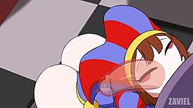 Pornmi Zaviel Stars in Wild Group Action with Big Ass Creampie and Deepthroat Riding