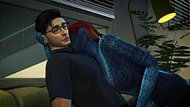 mystique in 3d hentai, check this preview version