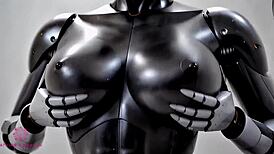 big titted sex robot waiting for your cum, dude! 💦