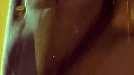 Exciting Indian Dance Moves Performed By Brunette Woman In Traditional Attire