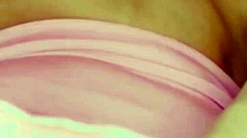 Cheeeeekymissy Gaps Extreme Close-Up Shaved Pussy