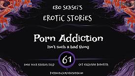 I-I can't stop this porn addiction, ladies, it's driving me crazy with erotic audio for women eses61