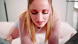 charlie forde strips cute aussie babe