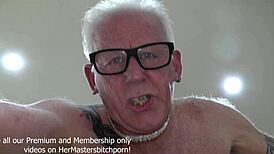 Kiwi Milf Submissive Takes Temperature Probe After Master Checks Meat 😈