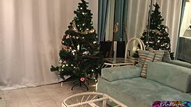 Surprise Christmas Gift From Stepbrother To Erin Electra