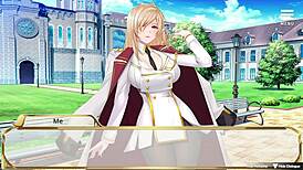 Elf queen dominates and makes you cum