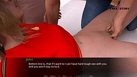 i watched porn and asked john to fuck me rough in dusklight manor