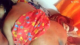 reshma mature aunty gets fucked and creampied