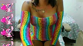 Ts Angelique Monroe Debuts Her First Webcam Show In 2024